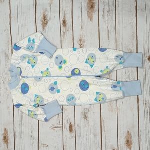 Hanna Andersson 60cm Zip Up Jams